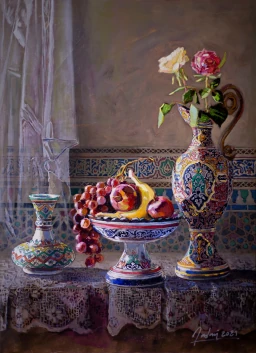 L’Élégance Silencieuse par ABDERAHIM EL MADANI, portrait vertical d’une femme marocaine parée d’un voile et de broderies.
